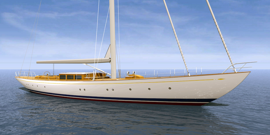 Image for article Front Street Shipyard releases first plans for two traditional sloops